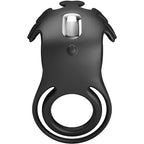 PRETTY LOVE – Ruben Vibrationsring, 7 Modi, Schwarz