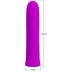 PRETTY LOVE – Curtis Mini-Vibrator, 12 Modi, Lila