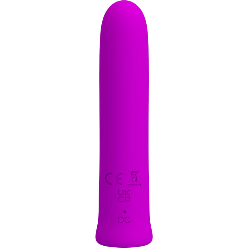PRETTY LOVE – Curtis Mini-Vibrator, 12 Modi, Lila
