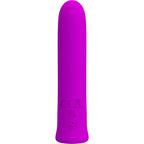 PRETTY LOVE – Curtis Mini-Vibrator, 12 Modi, Lila
