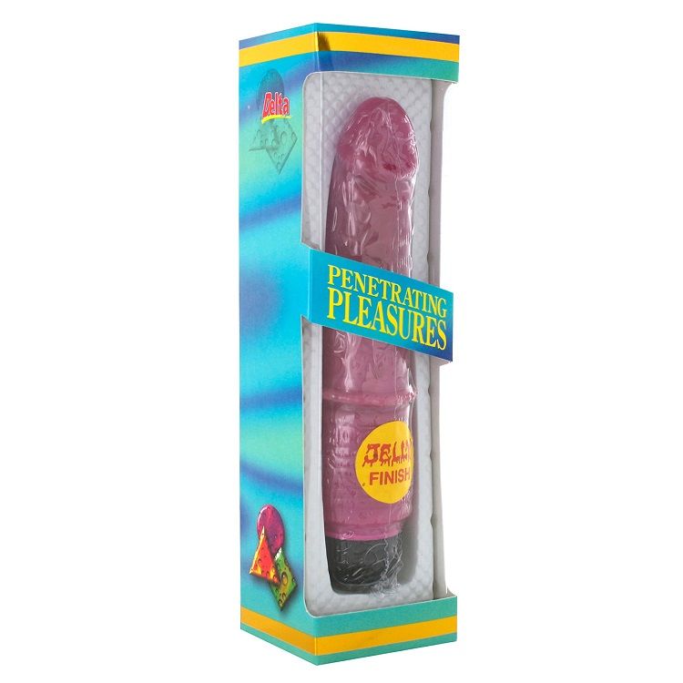 SEVEN CREATIONS Jelly Flex – Realistischer Vibrator, Lila