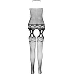 PASSION – BODYSTOCKING ECO COLLECTION ECO BS006 NOIR