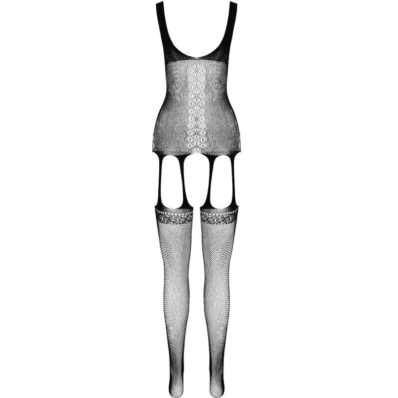 PASSION Eco Collection – Bodystocking ECO BS007, schwarz