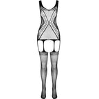 PASSION Eco Collection – Bodystocking ECO BS007, schwarz
