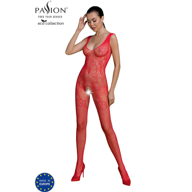 PASSION – COLLEZIONE ECO BODYSTOCKING ECO BS012