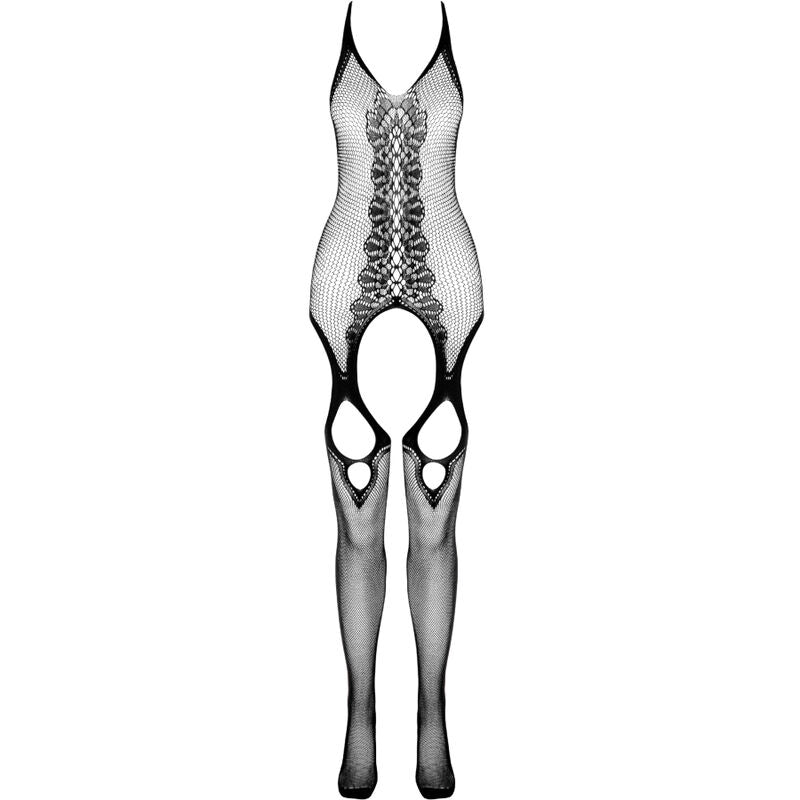 PASSION – COLLEZIONE ECO BODYSTOCKING ECO BS013 NERO
