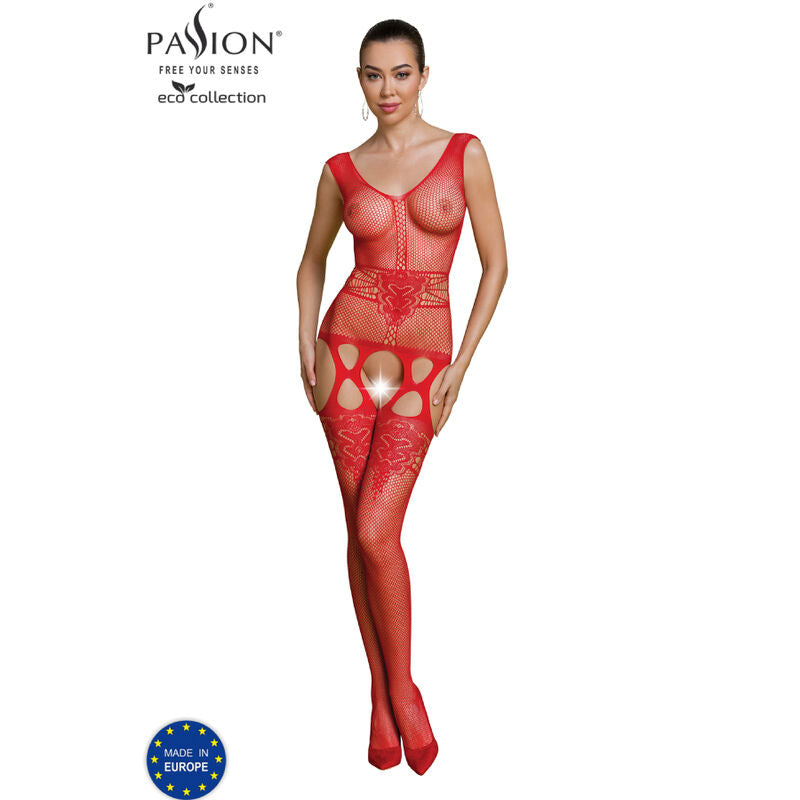 PASSION Eco Collection – Bodystocking Eco BS014