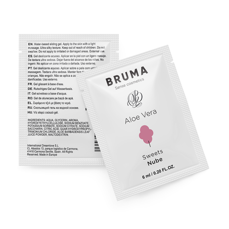 BRUMA – GEL GLISSANT VERA ML
