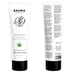 BRUMA – SATIVA SEED OIL SLIDING GEL WARMING CANNABIS FLAVOR ML