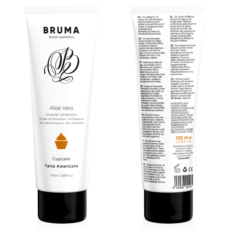 BRUMA – ALOE VERA SLIDING GEL ML