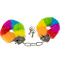 Spencer & Fleetwood – Metal handcuffs with rainbow lining