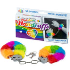 Spencer & Fleetwood – Metal handcuffs with rainbow lining