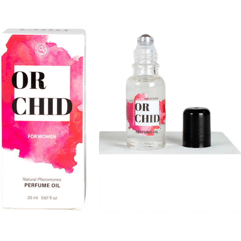 SECRETPLAY Orchid – Pheromon-Parfümöl, 20 ml