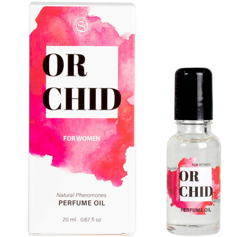 SECRETPLAY Orchid – Pheromon-Parfümöl, 20 ml