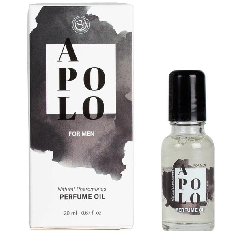 SECRETPLAY Apolo – Pheromon-Parfümöl für Frauen, 20 ml