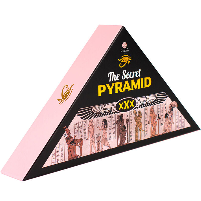 SECRETPLAY The Secret Pyramid – Brettspiel für Gruppen
