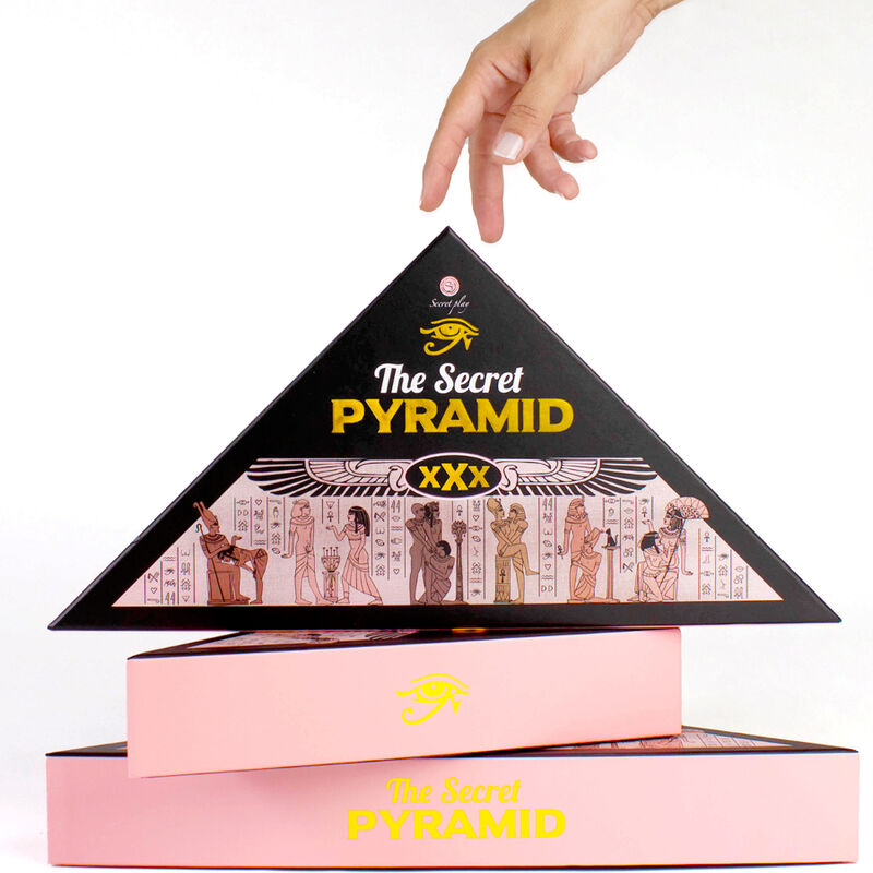 SECRETPLAY The Secret Pyramid – Brettspiel für Gruppen
