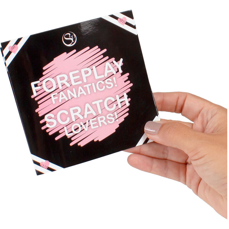 SECRETPLAY Vorspiel Fanatics – Scratch Lovers Rubbelspiel