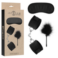 INTENSE – FETISH PLAYSET EROTICO 2 CON MANETTE, MASCHERA CIECA E TICKLER