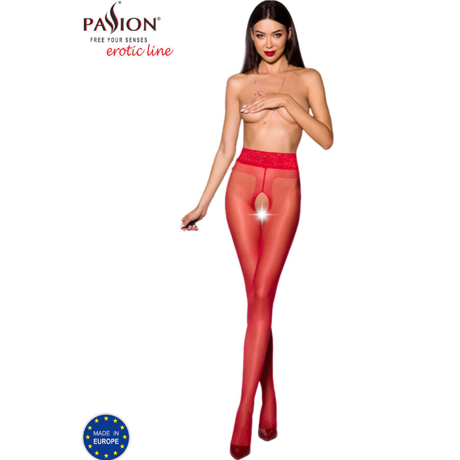PASSION – TIOPEN 001 COLLANT ROUGE 1/2 20 DEN