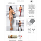 PASSION – TIOPEN 001 COLLANT ROUGE 1/2 20 DEN