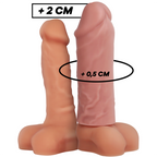 VIRILXL – LIQUID SILICONE V3 PENIS EXTENSION