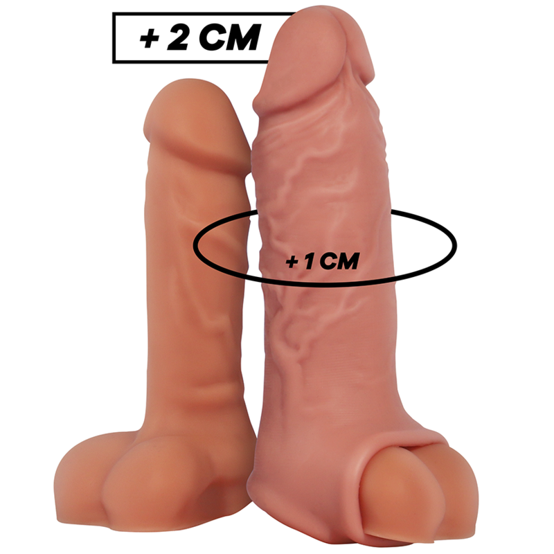 VIRILXL – LIQUID SILICONE V9 PENIS EXTENSION