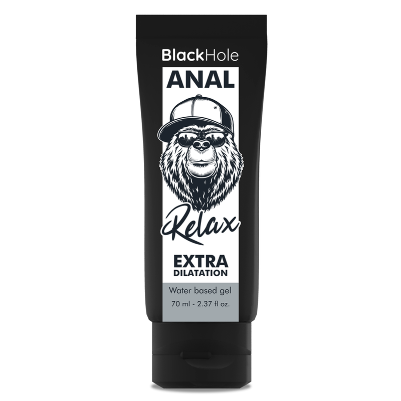 BLACK HOLE – Anal-Dilatationsgel auf Wasserbasis