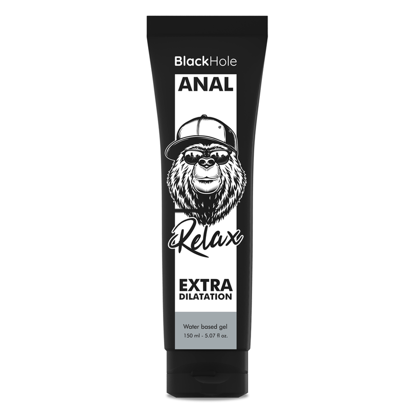 BLACK HOLE – Anal-Dilatationsgel auf Wasserbasis