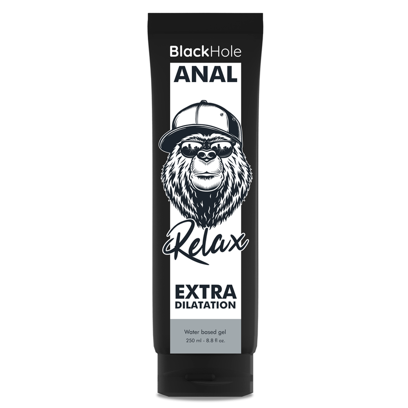 BLACK HOLE – Anal-Dilatationsgel auf Wasserbasis