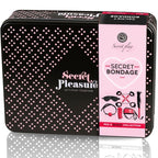 SECRETPLAY – BDSM set 6 pcs rossa collection