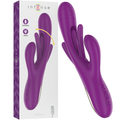 INTENSE Apolo – Multifunktionsvibrator mit oszillierender Zunge, lila