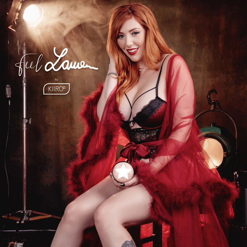 KIIROO Feel Lauren Phillips – Stroker der Stars Collection, PowerBlow-kompatibel