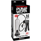 PUMP WORX – POMPA PRO-GAUGE POWER TRASPARENTE