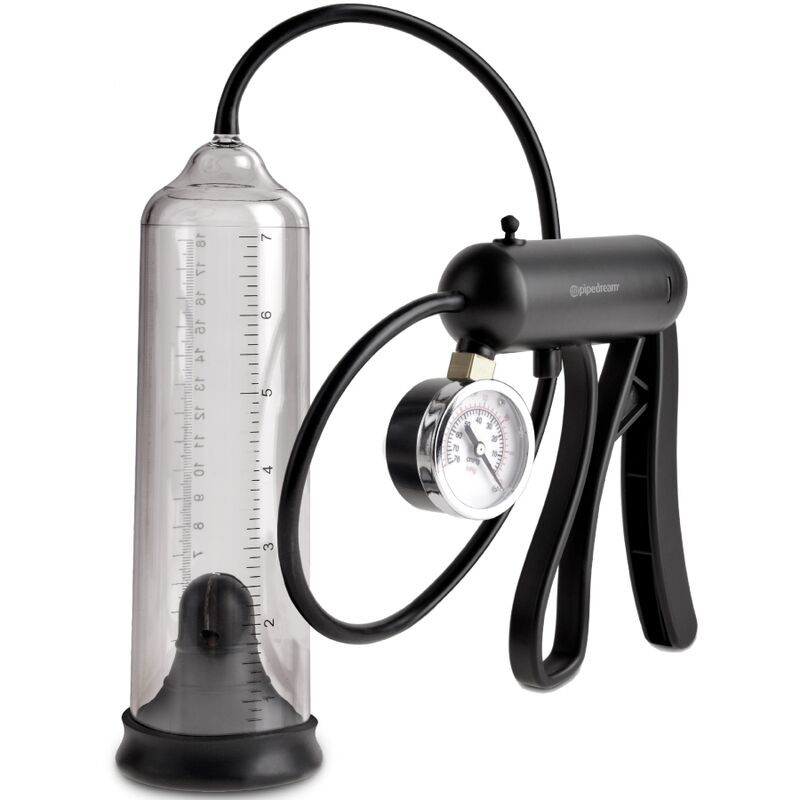 PUMP WORX – POMPA PRO-GAUGE POWER TRASPARENTE