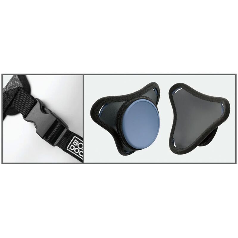 DILLIO – Body Dock, Violettes Harness-Set