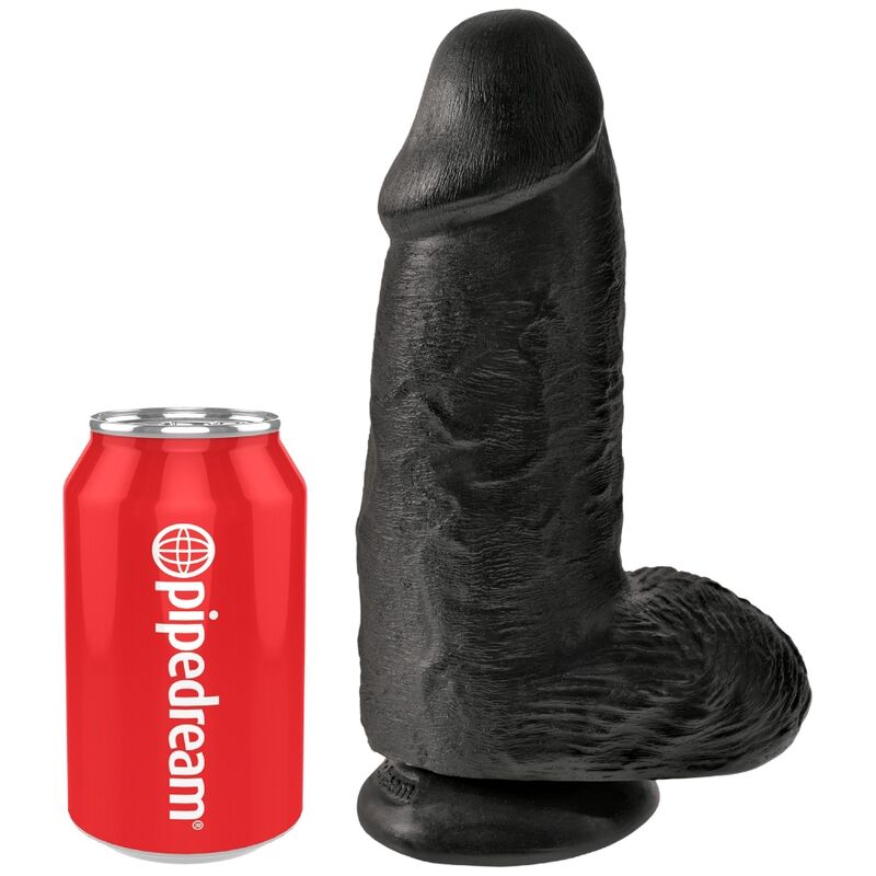 KING COCK – PÉNIS RÉALISTE CHUBBY 23 CM
