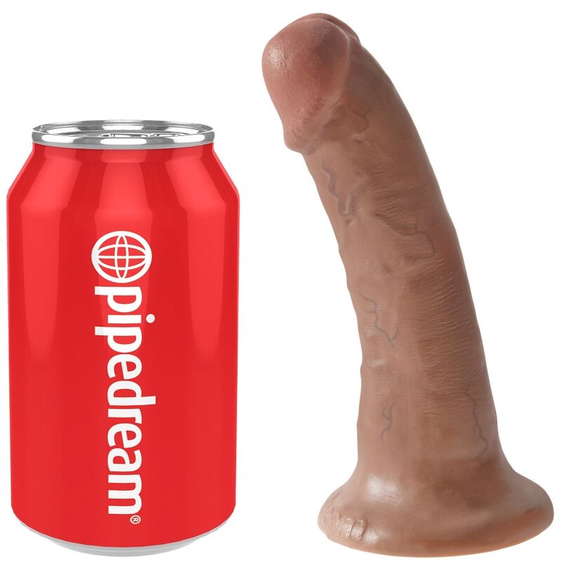 KING COCK – REALISTIC PENIS CM CARAMEL