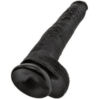 KING COCK – PENE REALISTICO CON SFERE 30.5 CM NERO