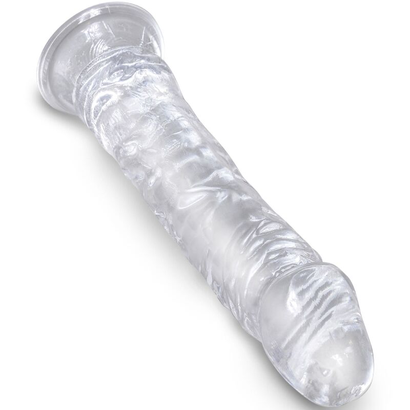 KING COCK – CLEAR REALISTIC PENIS CM