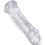 KING COCK – CLEAR REALISTIC PENIS CM