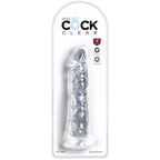 KING COCK – CLEAR REALISTIC PENIS CM