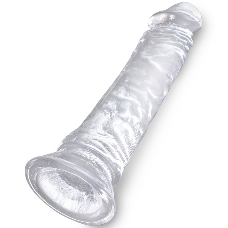 KING COCK – CLEAR REALISTIC PENIS CM