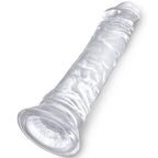 KING COCK – CLEAR REALISTIC PENIS CM