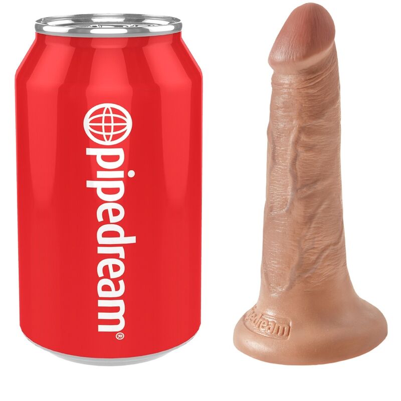 KING COCK – REALISTIC PENIS CM CARAMEL