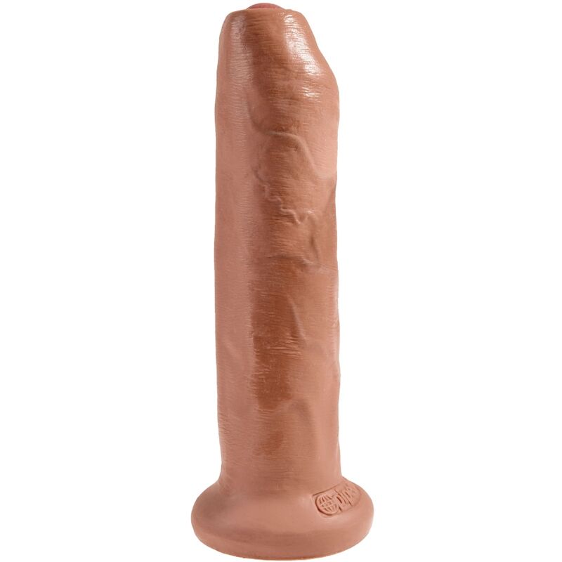 KING COCK Uncut – Dildo mit Vorhaut