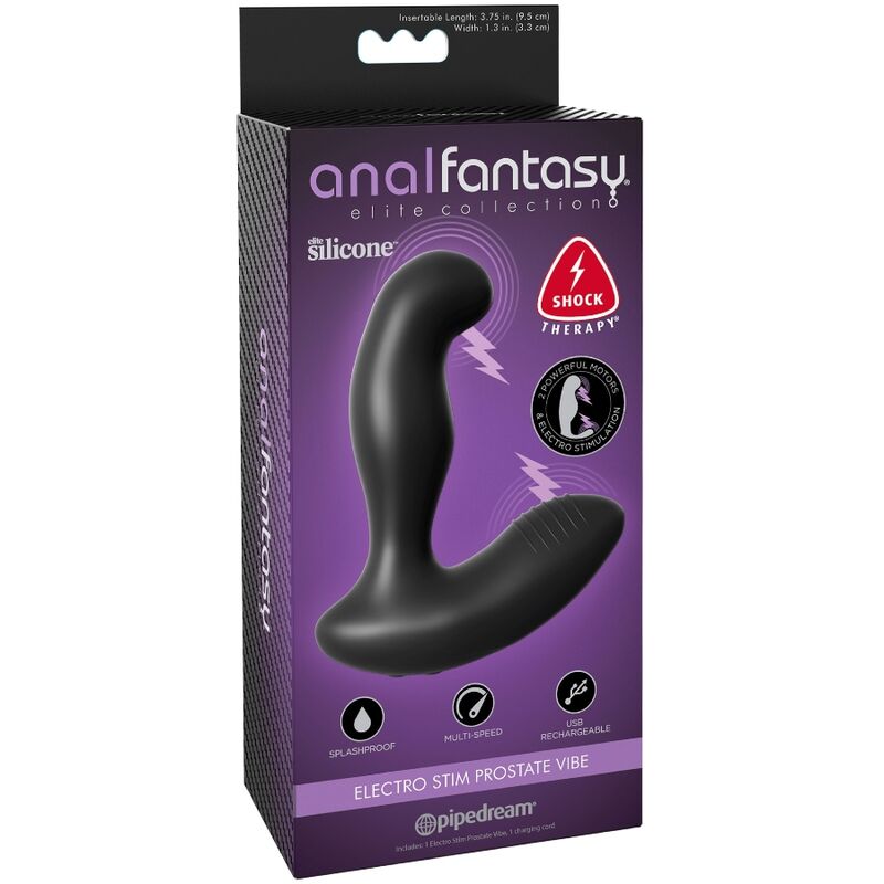 ANAL FANTASY ELITE COLLECTION – MASSAGER DE PROSTATE VIBRATEUR ELECTRO STIM