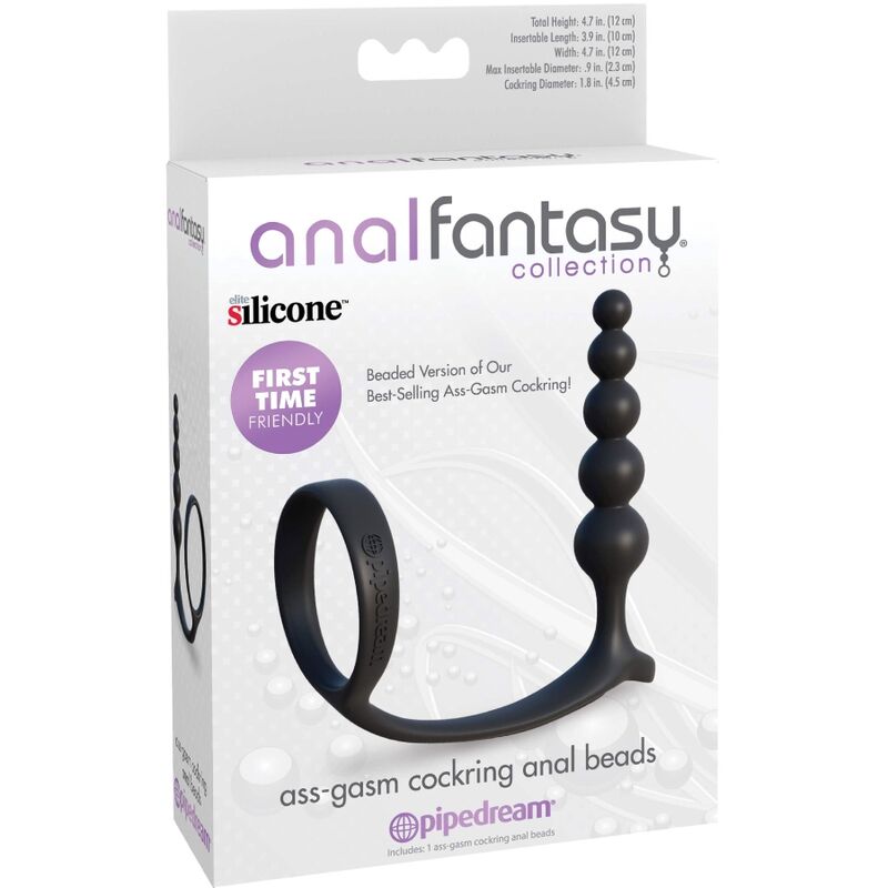 ANAL FANTASY ELITE COLLECTION – SFERE ANAL ASS-GASM COCKRING