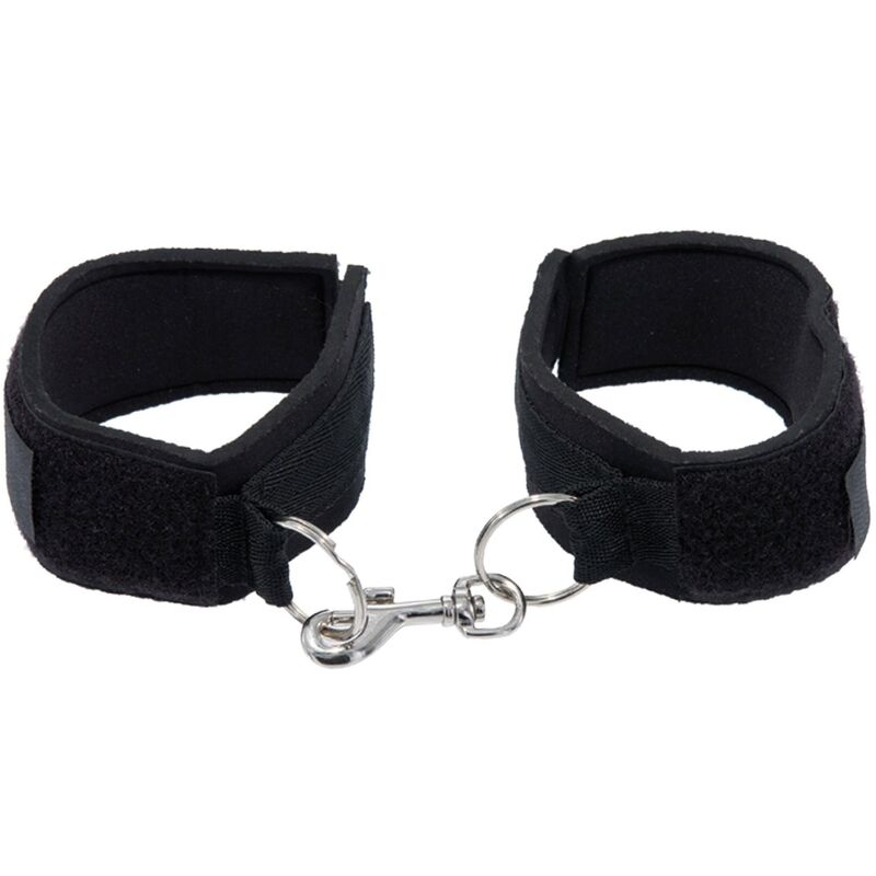 FETISH FANTASY SERIES – Anfänger-Handschellen mit Neoprenfutter, Schwarz