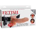 FETISH FANTASY SERIES – IMBRAGATURA REGOLABILE TELECOMANDO PENE REALISTICO CON TESTICOLI CM